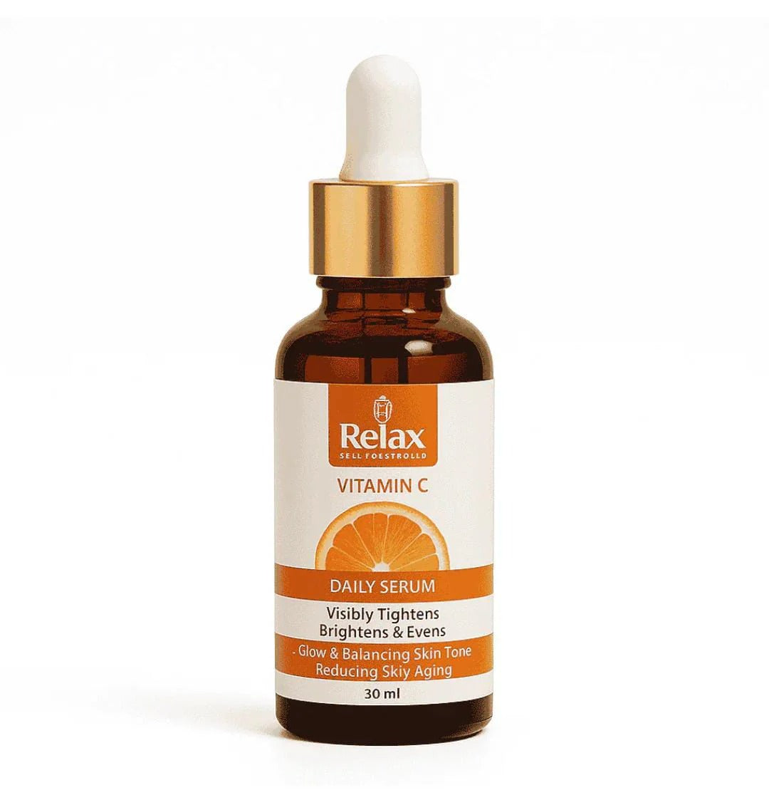 Relax Vitamin C Daily Face Serum – Brightening