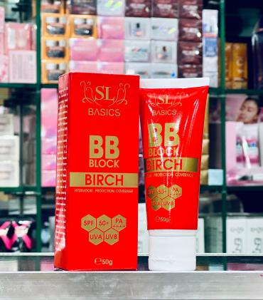SL Basics BB Block SPF 50+ Tinted Sunscreen