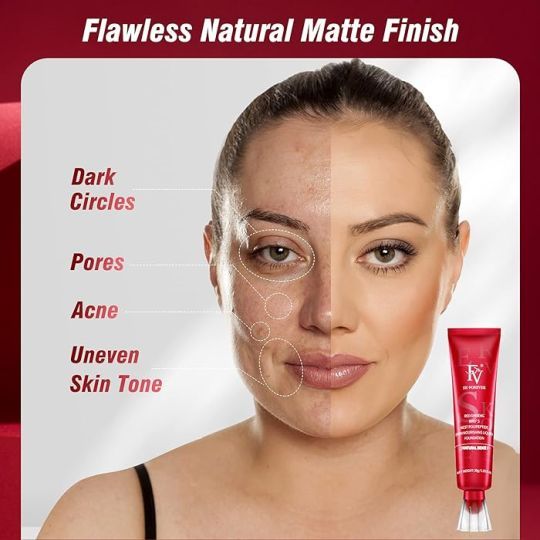 FV Waterproof Liquid Foundation (ORIGINAL)