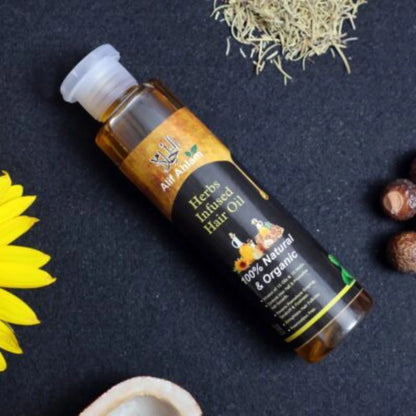 Alif Ahlam Herbs Infused Hair Oil