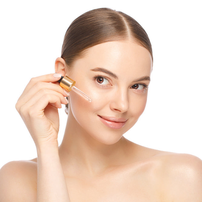 Gluta White Face Glowing Serum