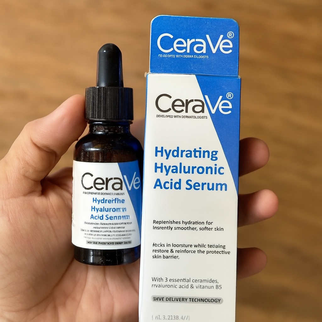 Cerave Hydrating Hyaluronic Acid Serum 30ml