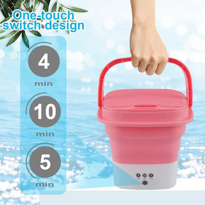 Mini Foldable Washing Machine with dryer