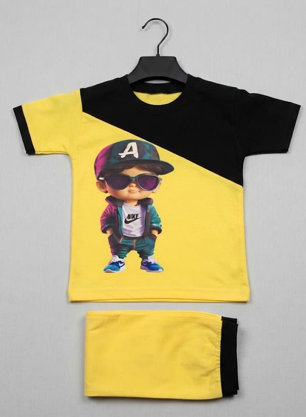 Fashion Factory Stylish & Comfortable Kids Tracksuit for Boys & Girls
