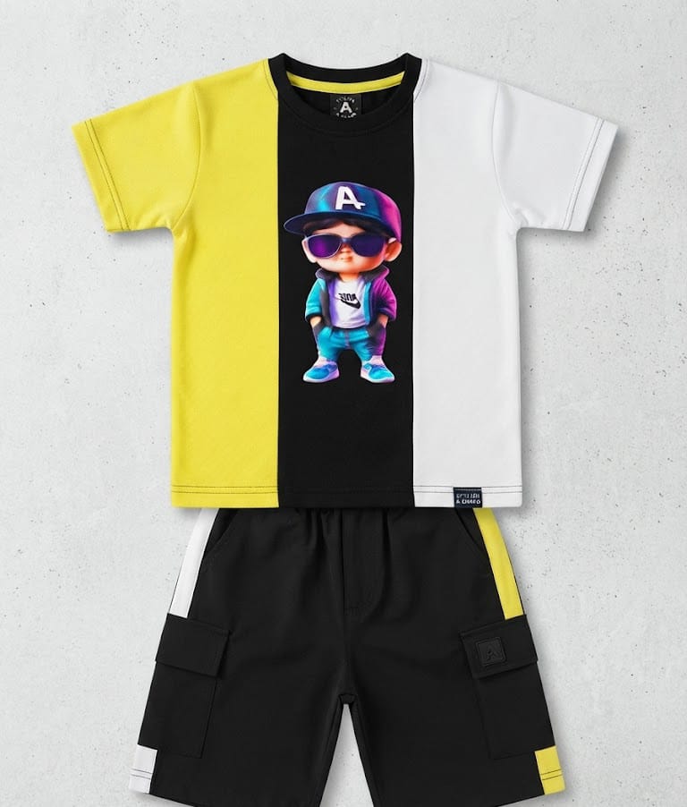 Fashion Factory Stylish & Comfortable Kids Tracksuit for Boys & Girls