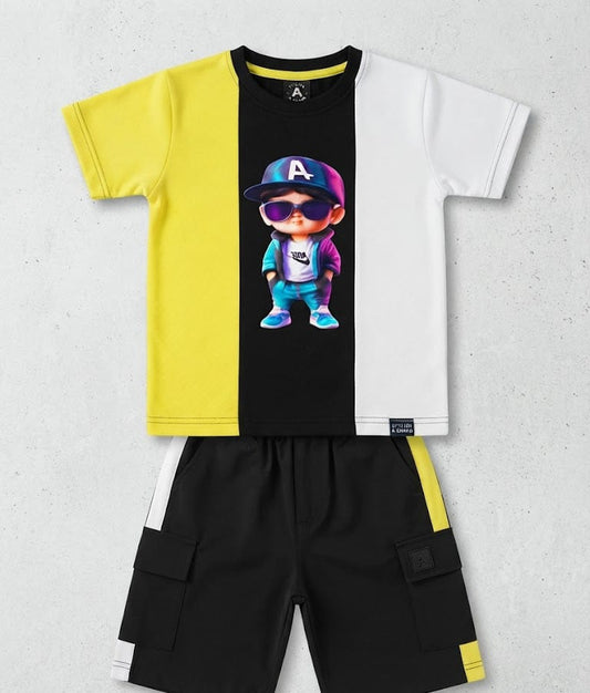 Fashion Factory Stylish & Comfortable Kids Tracksuit for Boys & Girls