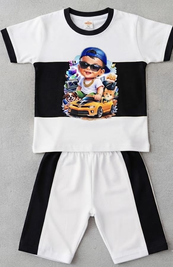 Fashion Factory Stylish & Comfortable Kids Tracksuit for Boys & Girls
