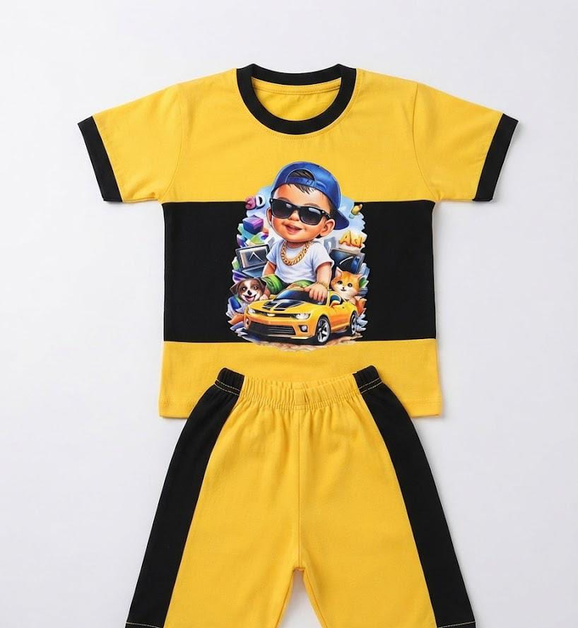 Fashion Factory Stylish & Comfortable Kids Tracksuit for Boys & Girls