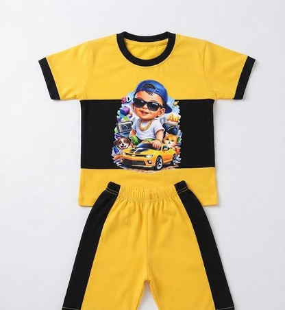Fashion Factory Stylish & Comfortable Kids Tracksuit for Boys & Girls