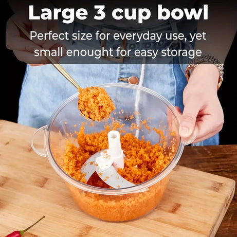 Manual Hand Push Multifunctional Chopper