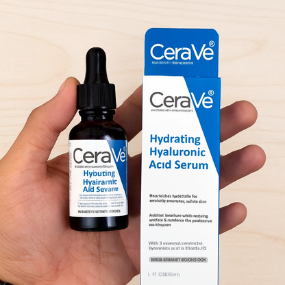 Cerave Hydrating Hyaluronic Acid Serum 30ml