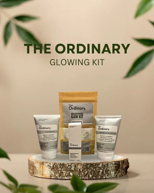 The Ordinary Glow Kit for Face & Hands