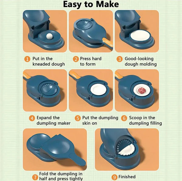 2 in 1 Samosa Dumpling maker Imported Quality