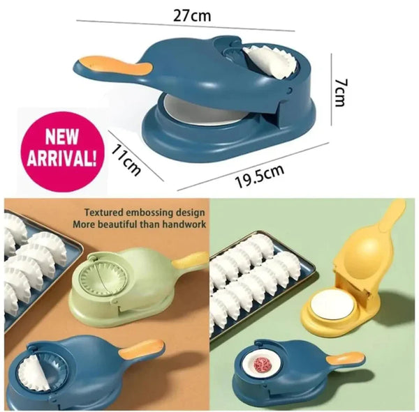 2 in 1 Samosa Dumpling maker Imported Quality